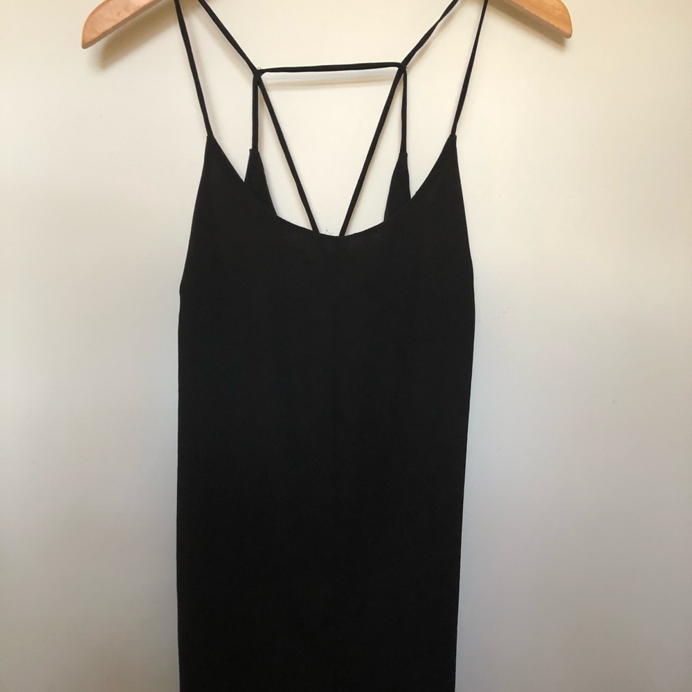 Black cocktail dress